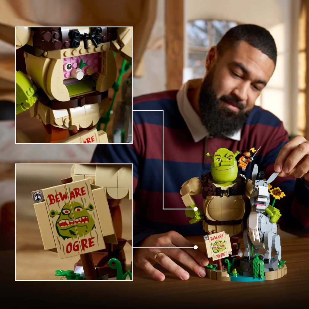 LEGO Shrek 72423 Shrek, Donkey & Puss in Boots