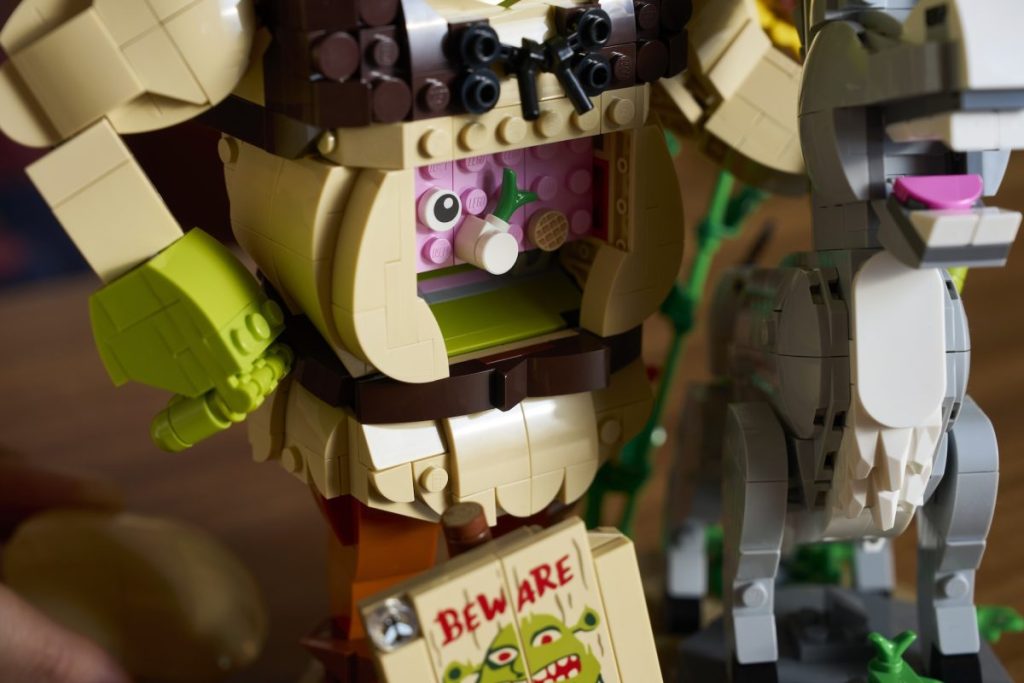 LEGO Shrek 72423 Shrek, Donkey & Puss in Boots
