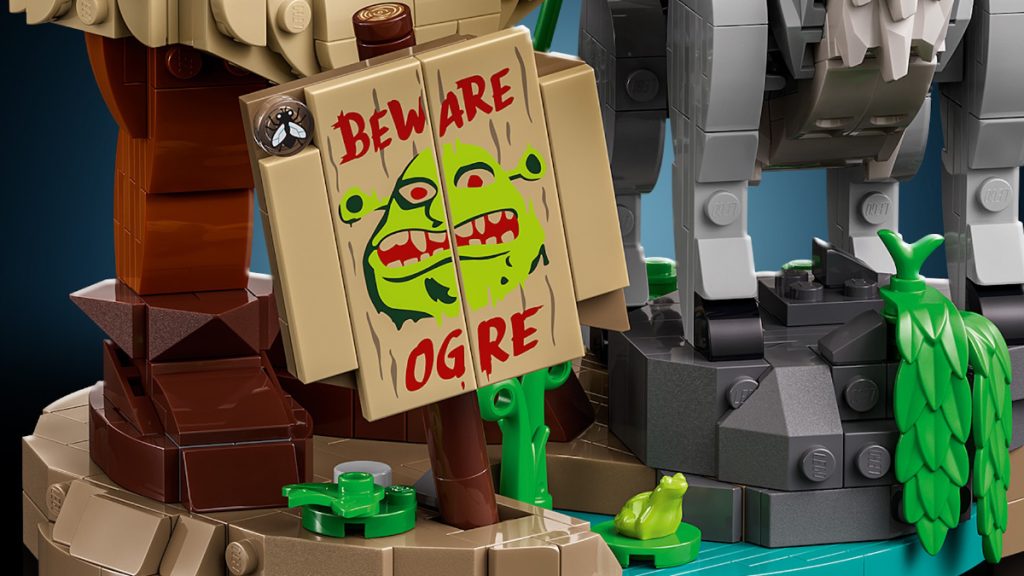 LEGO Shrek 72423 Shrek, Donkey & Puss in Boots
