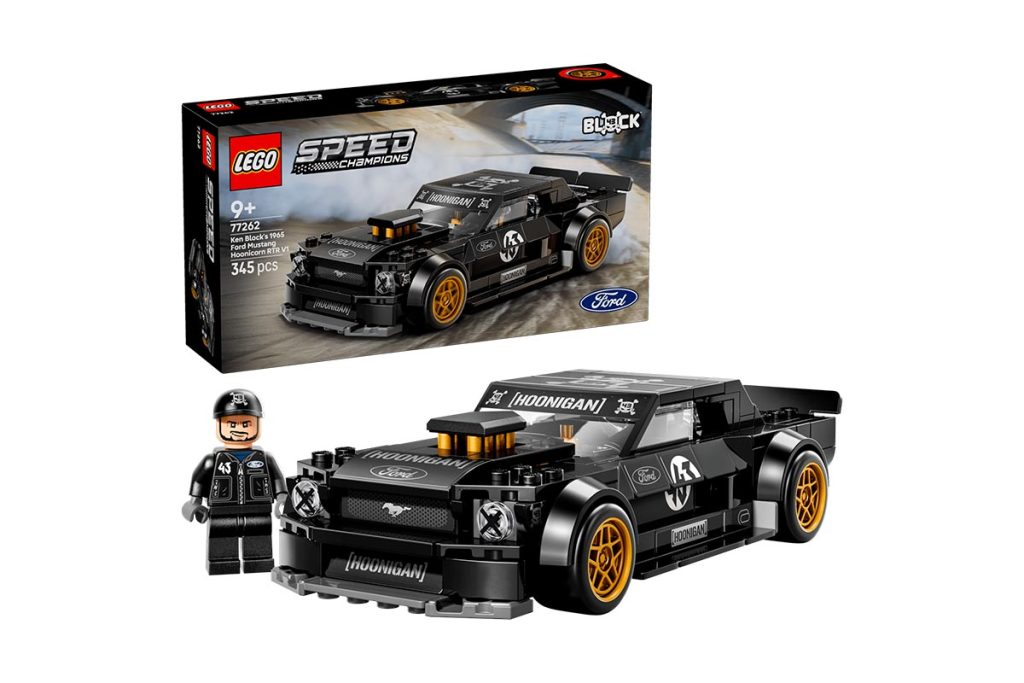 LEGO Speed Champions 77262 Ken Block's '65 Ford Mustang Hoonicorn V1