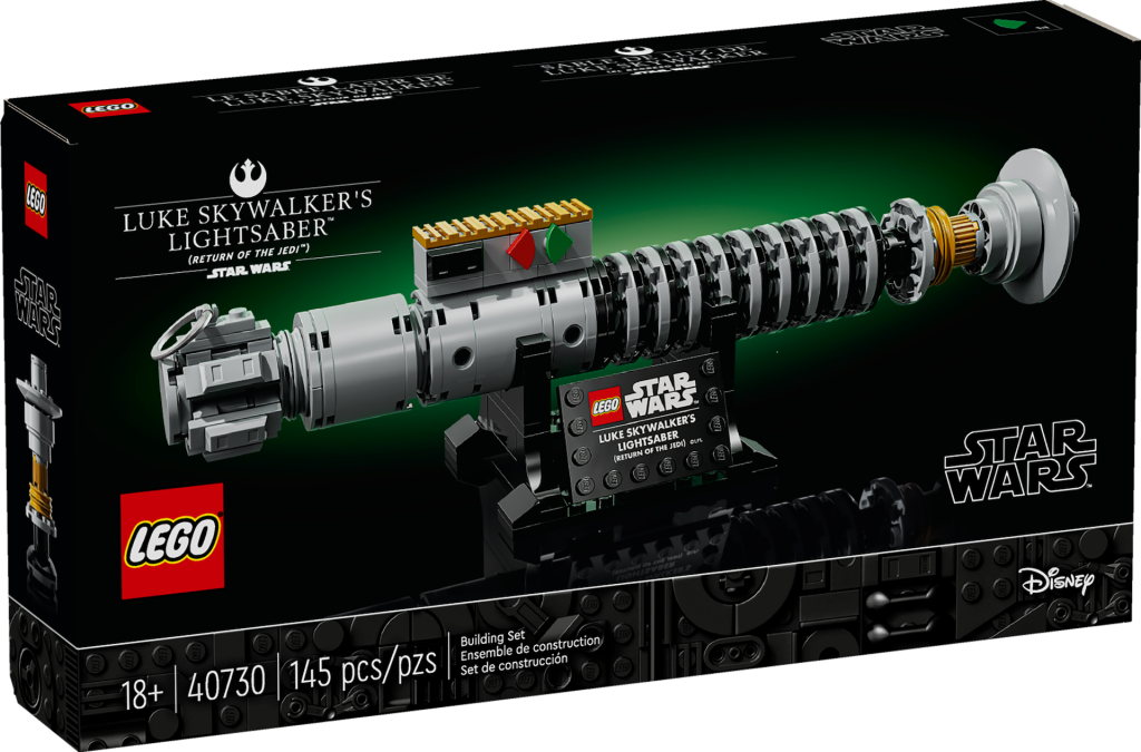 LEGO Star Wars 40730 Luke Skywalker’s Lightsaber