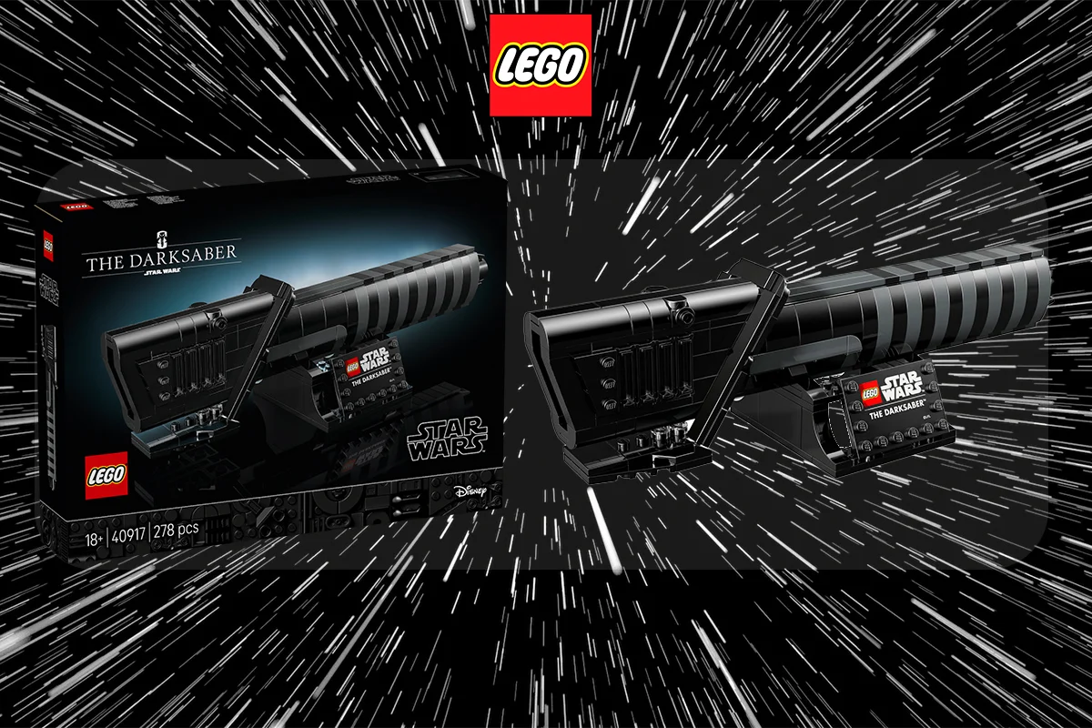 Набір LEGO Star Wars 40917 The Darksaber — новий GWP, який нарешті легко отримати