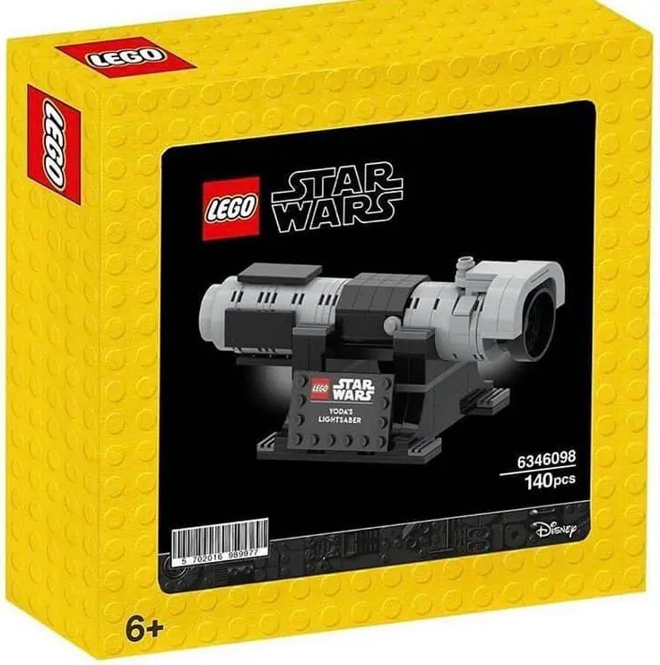 LEGO Star Wars 5006290 Yoda’s Lightsaber