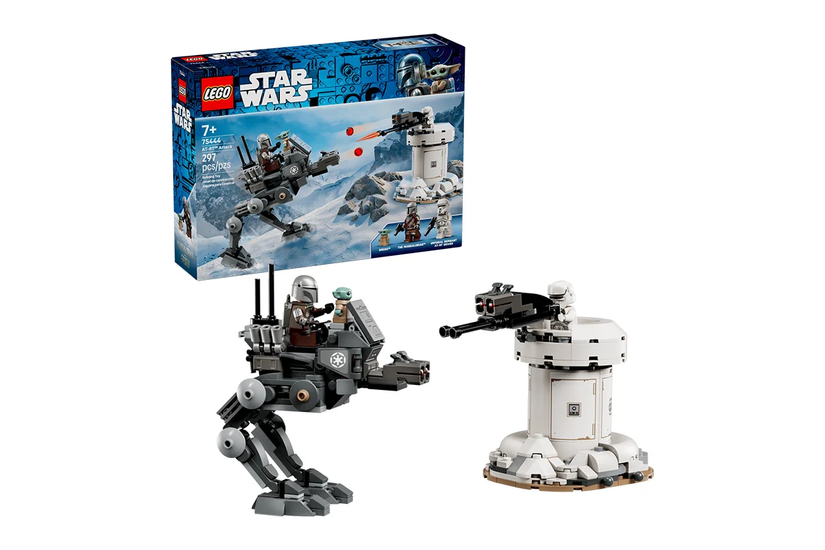 Огляд набору LEGO Star Wars 75444 AT-RT Attack