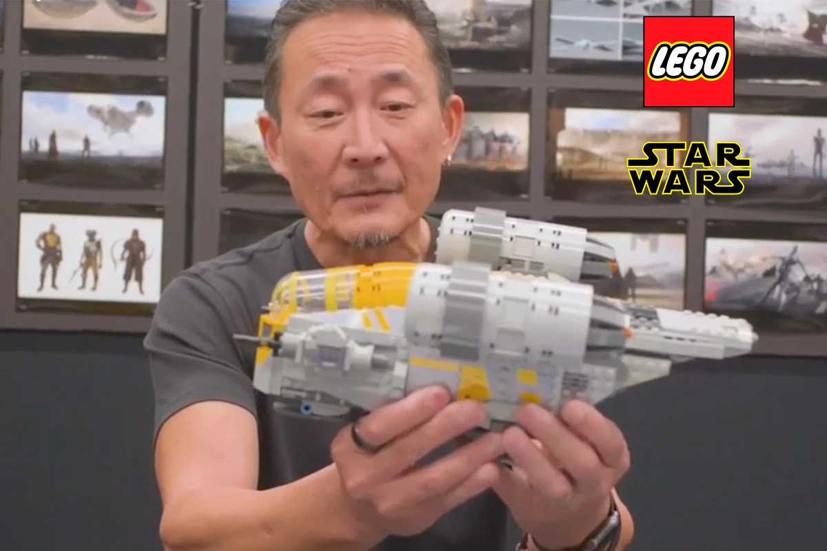 Новий набір LEGO Star Wars 75447 Razor Crest отримав заводський вигляд завдяки жовтому забарвленню