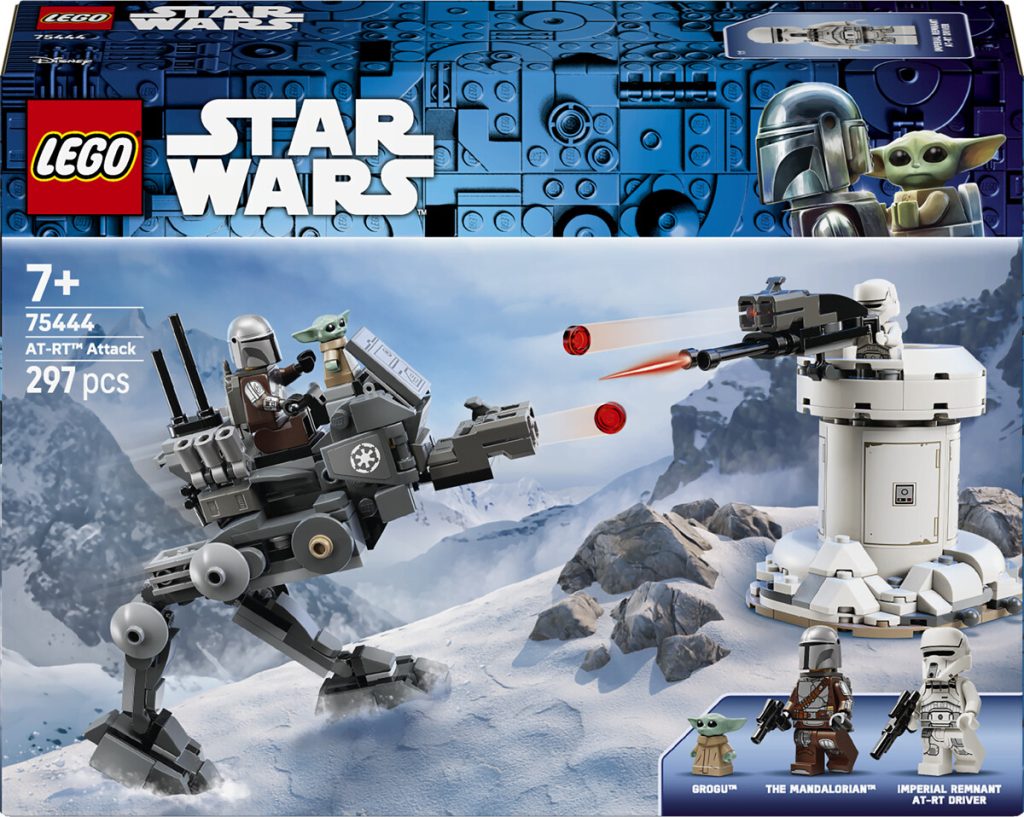 LEGO Star Wars 75444 AT-RT Attack