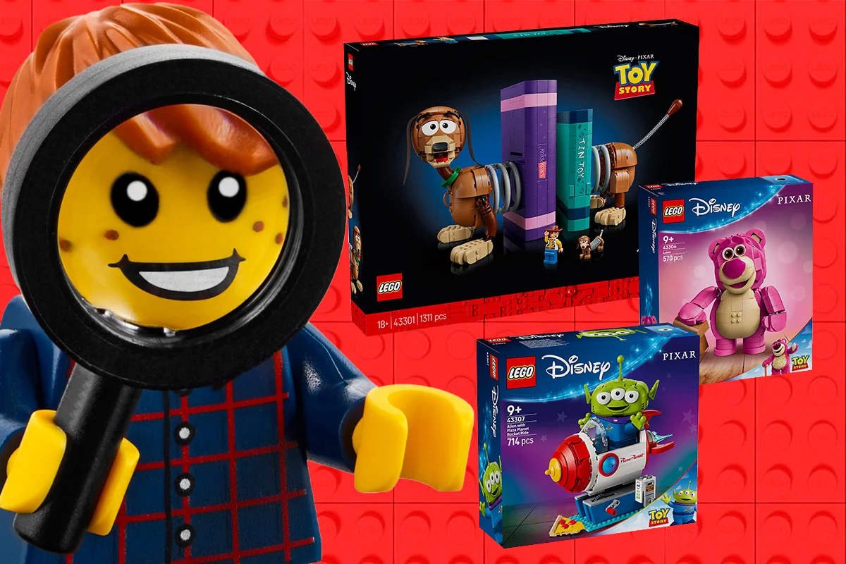 Набори LEGO Toy Story 2026 року: перший погляд розкрив приховані пасхалки