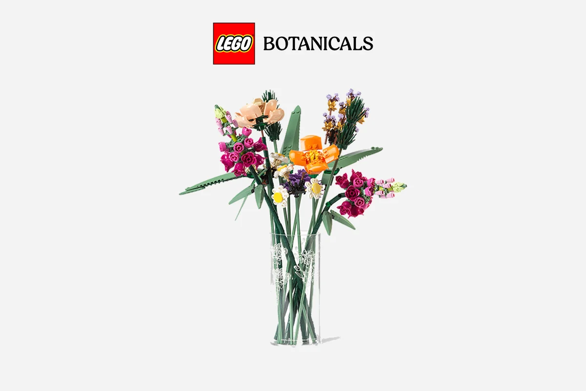 LEGO Botanicals отримує нову вазу: четвертий варіант уже на підході