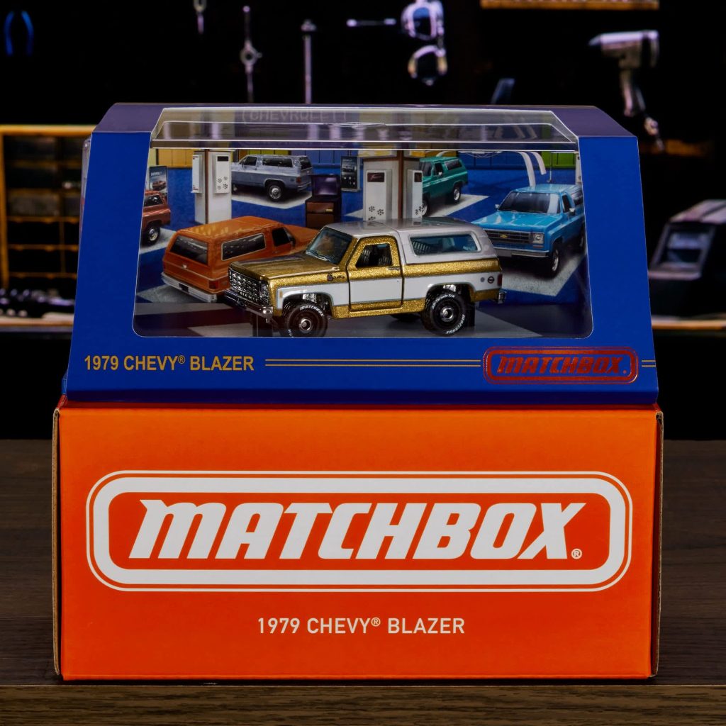 Matchbox Chevy Blazer 1979 року