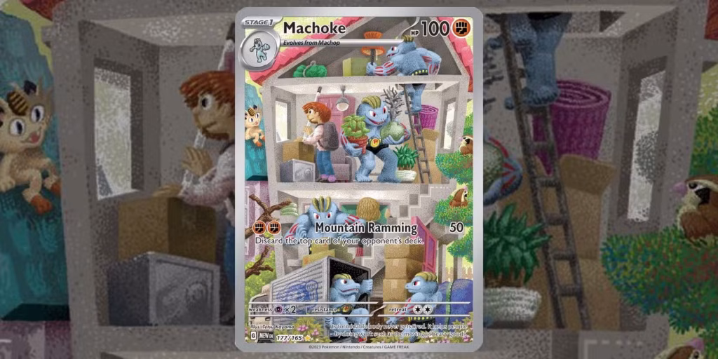 Pokémon TCG Machoke 177/165