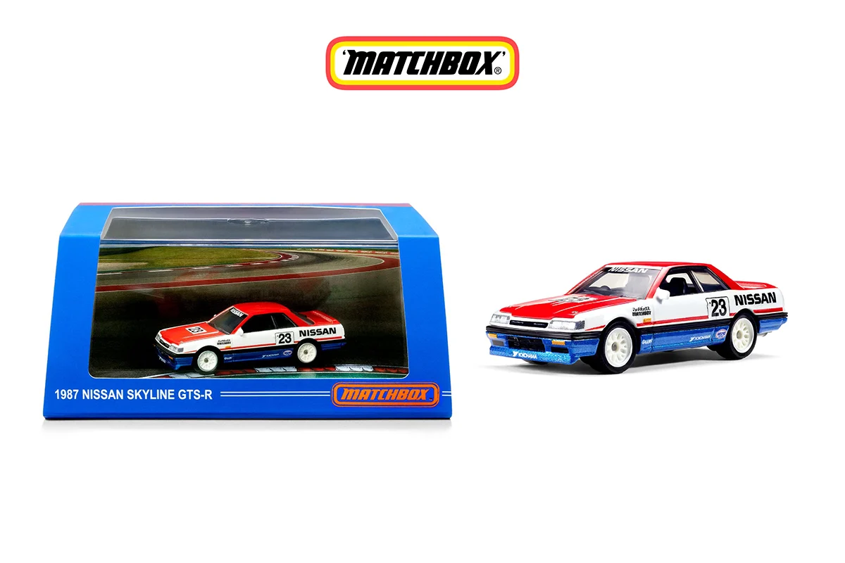 Matchbox випустив ексклюзивну модель 1987 Nissan Skyline GTS-R у масштабі 1:64 — колекційний раритет для справжніх фанатів