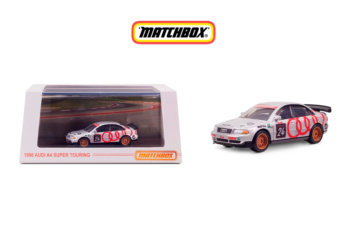 Matchbox випустив колекційну модель 1996 Audi A4 Super Touring у масштабі 1:64 — данина легендарним перегонам 90-х