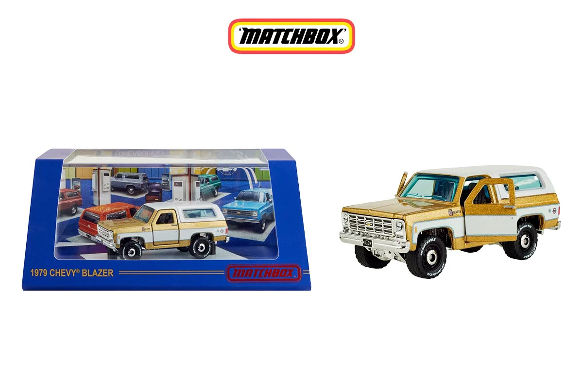 Matchbox Chevy Blazer 1979 року: золота легенда американського бездоріжжя