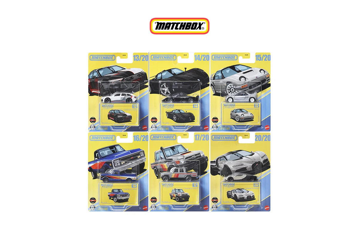 Matchbox Premium Collector 2026 року: нова преміальна серія з Audi RS6, Bugatti Tourbillon та іншими культовими моделями колекційних автомобілів