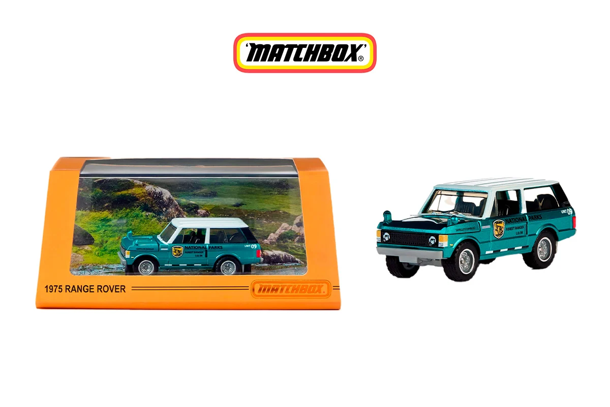 Matchbox Range Rover 1975 року: портал у золотий вік британського позашляховика