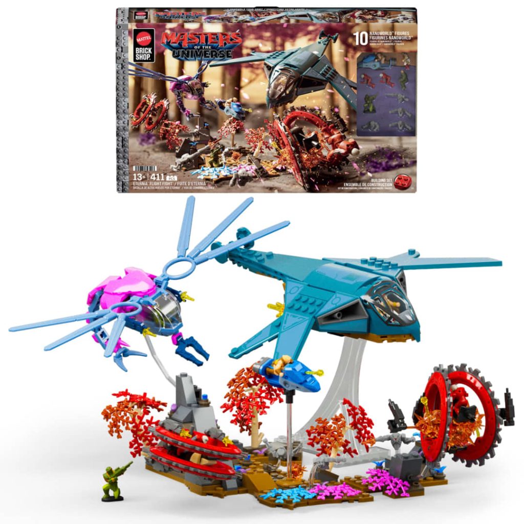 Mattel Brick Shop Eternia Flight Fight