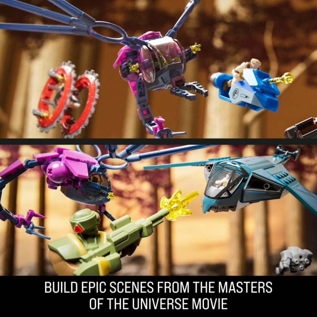 Mattel Brick Shop Eternia Flight Fight