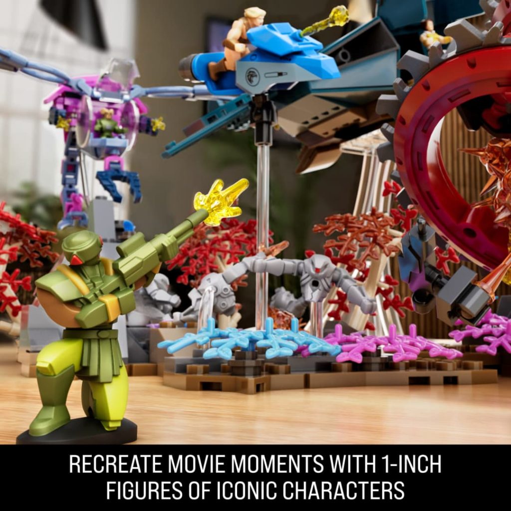 Mattel Brick Shop Eternia Flight Fight