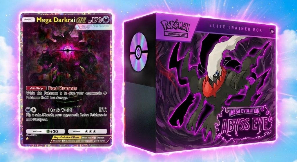 Pokémon TCG Abyss Eye