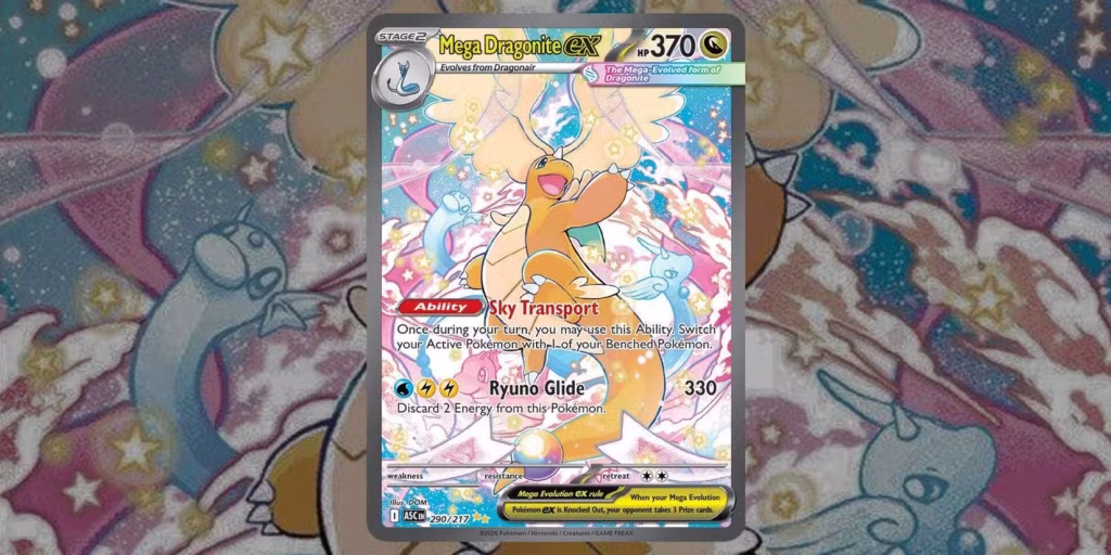 Pokémon TCG Mega Dragonite ex (SIR)