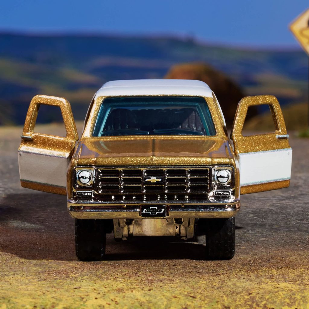 Matchbox Chevy Blazer 1979 року
