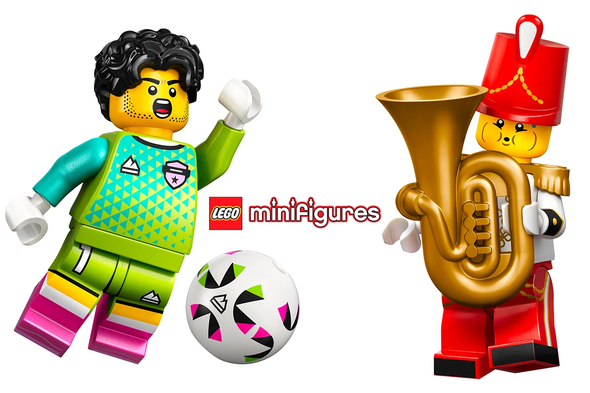 LEGO Minifigures 71052 серії 29: 8 нових деталей, заради яких варто купувати дублікати