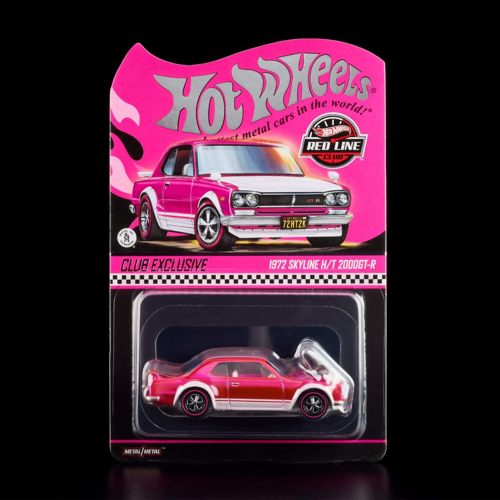 Hot Wheels RLC 1972 Nissan Skyline H/T 2000GT-R