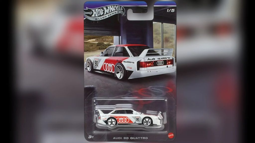 Hot Wheels Audi 90 Quattro
