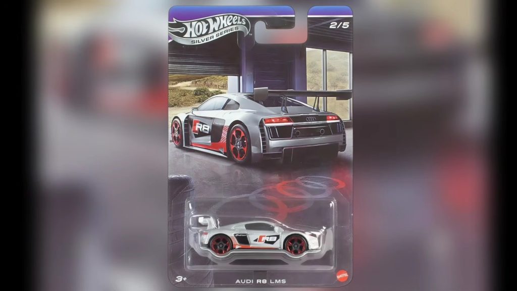 Hot Wheels Audi R8 LMS