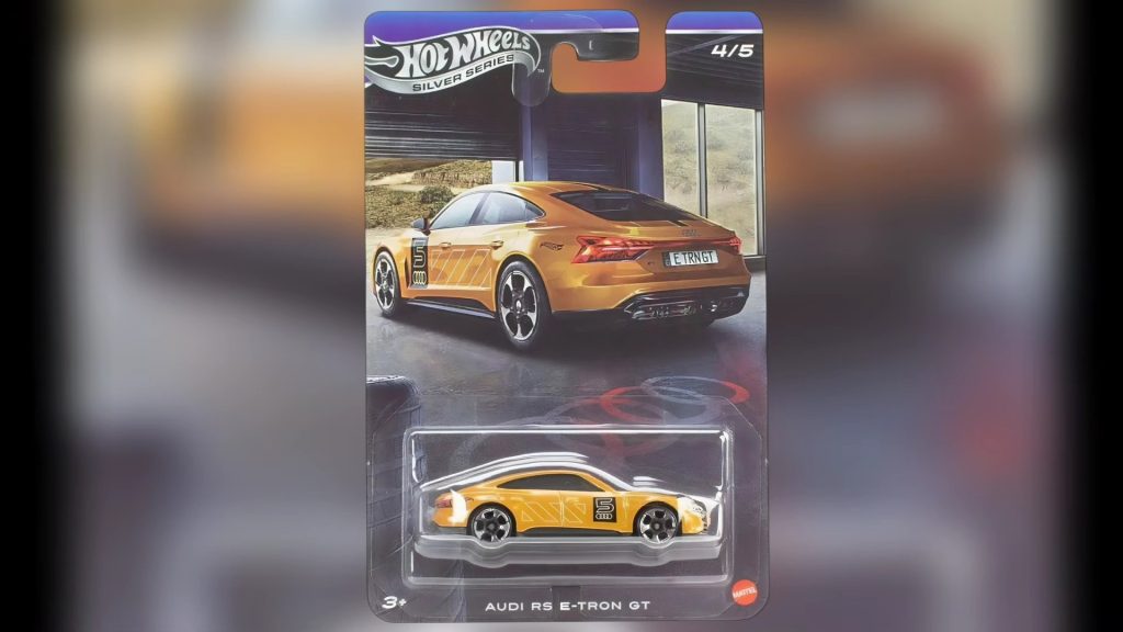 Hot Wheels Audi RS e-tron GT