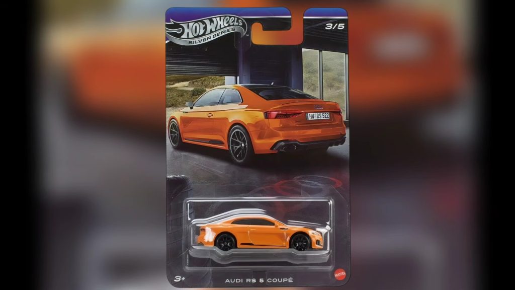 Hot Wheels Audi RS 5 Coupe