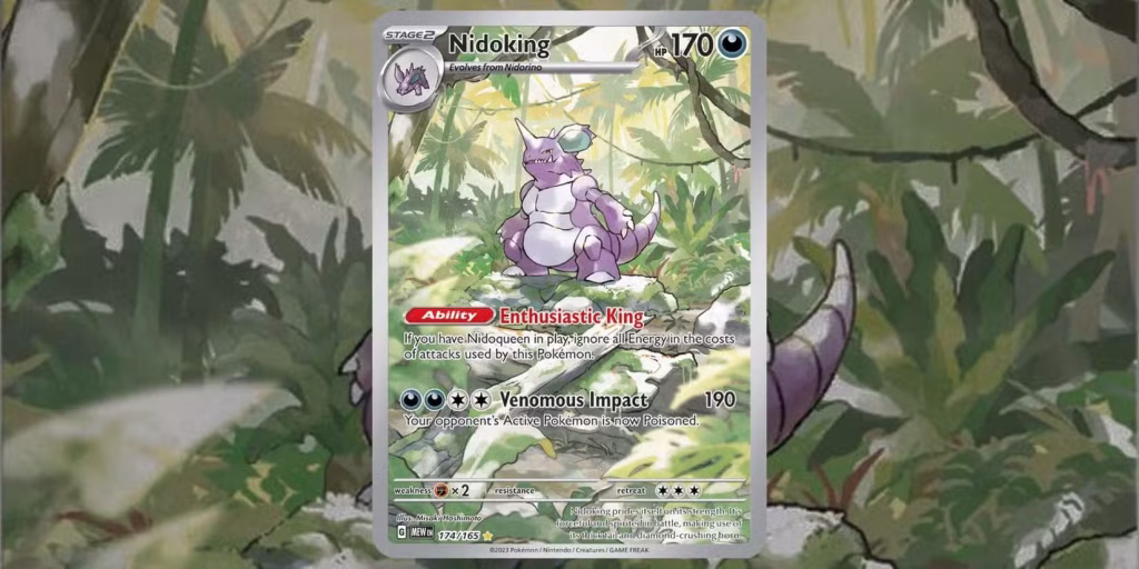 Pokémon TCG Nidoking 174/165