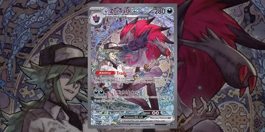 Pokémon TCG N’s Zoroark ex