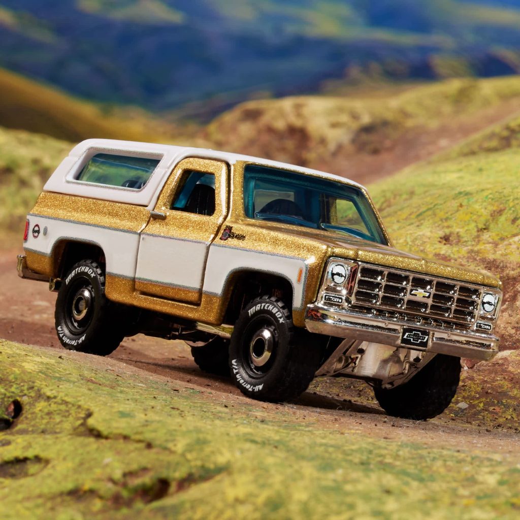 Matchbox Chevy Blazer 1979 року
