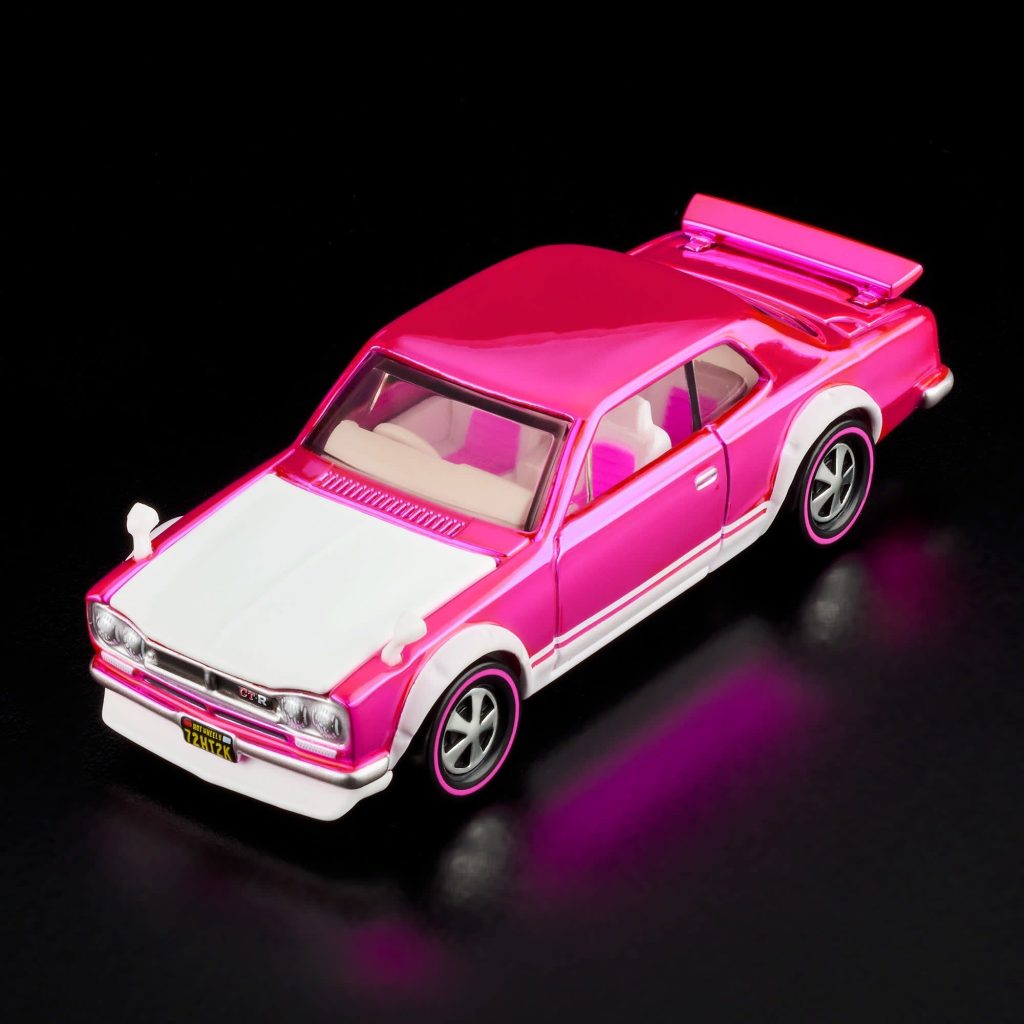 Hot Wheels RLC 1972 Nissan Skyline H/T 2000GT-R