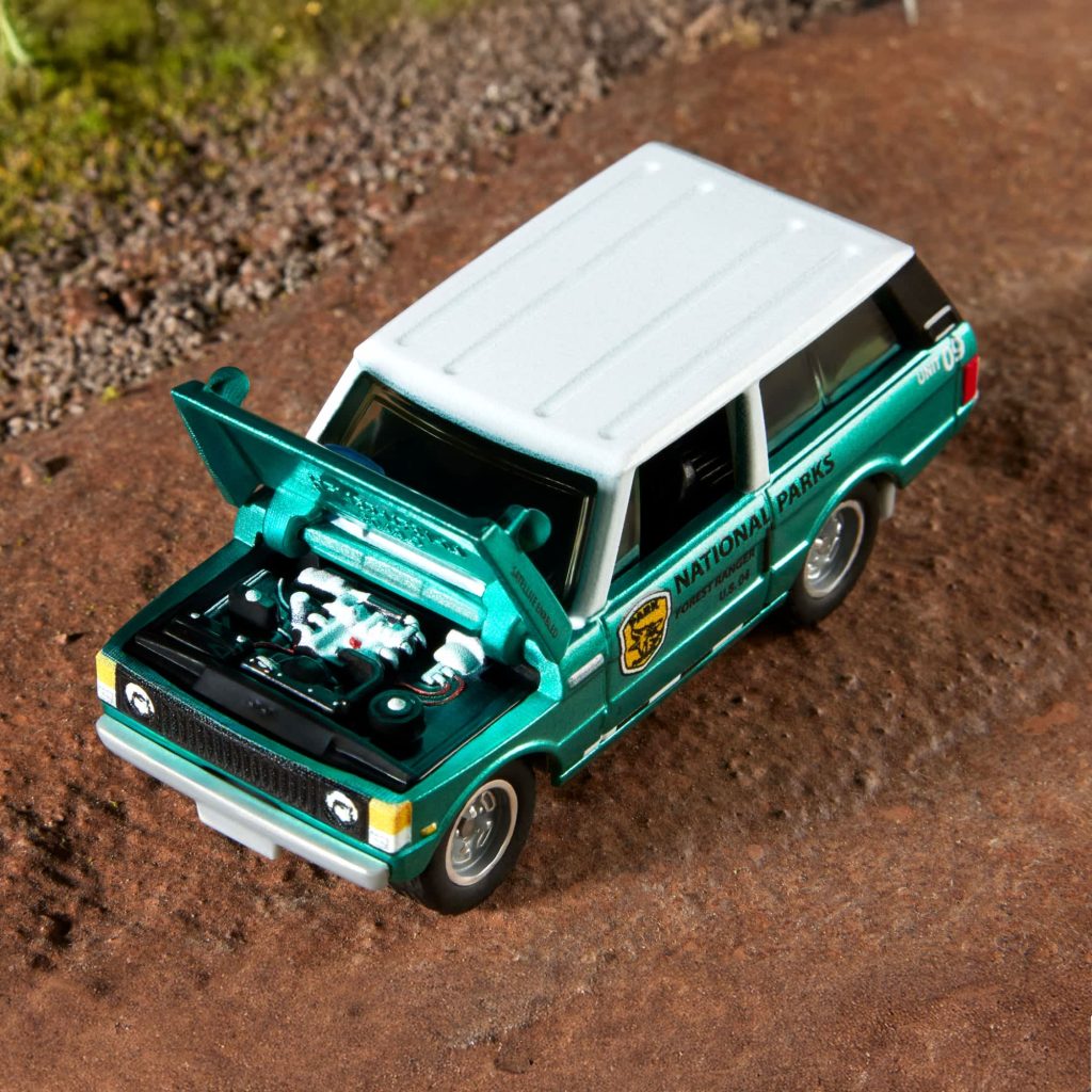 Matchbox Range Rover 1975 року