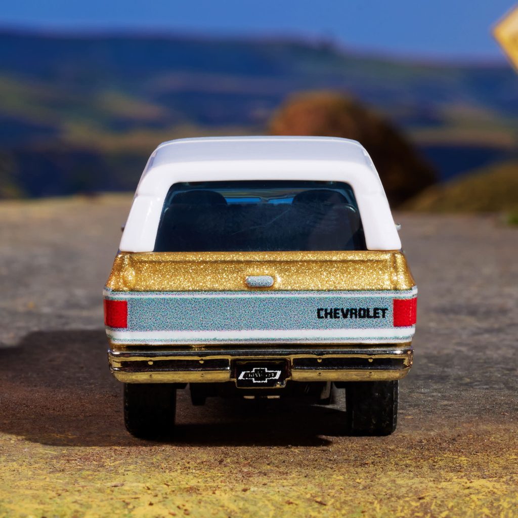 Matchbox Chevy Blazer 1979 року