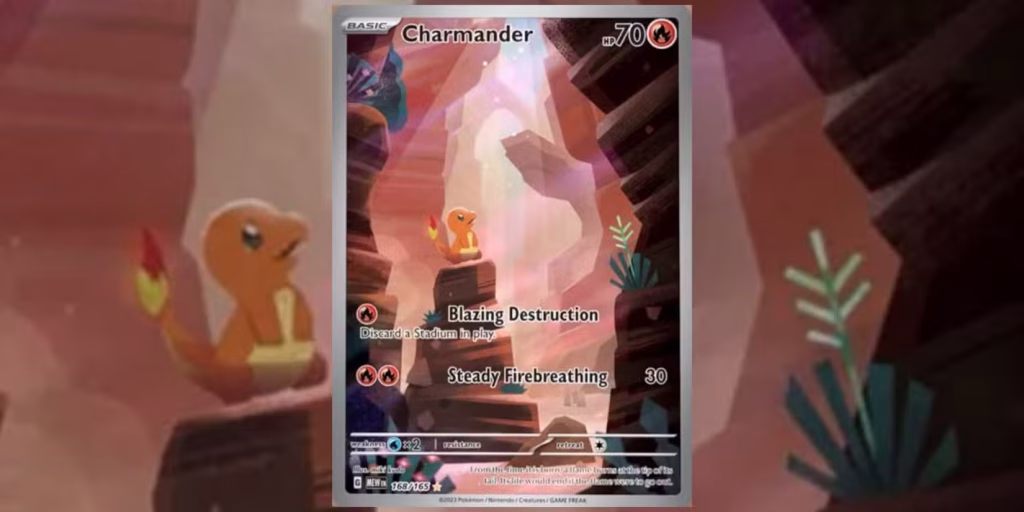 Pokémon TCG Charmander 168/165