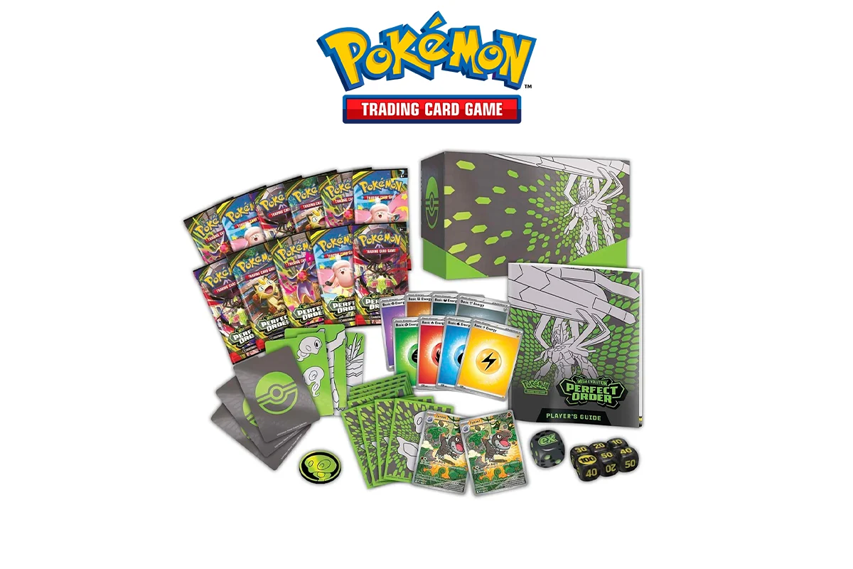Новий набір Pokémon TCG Perfect Order: огляд найкращих карт і трендів 2026 року