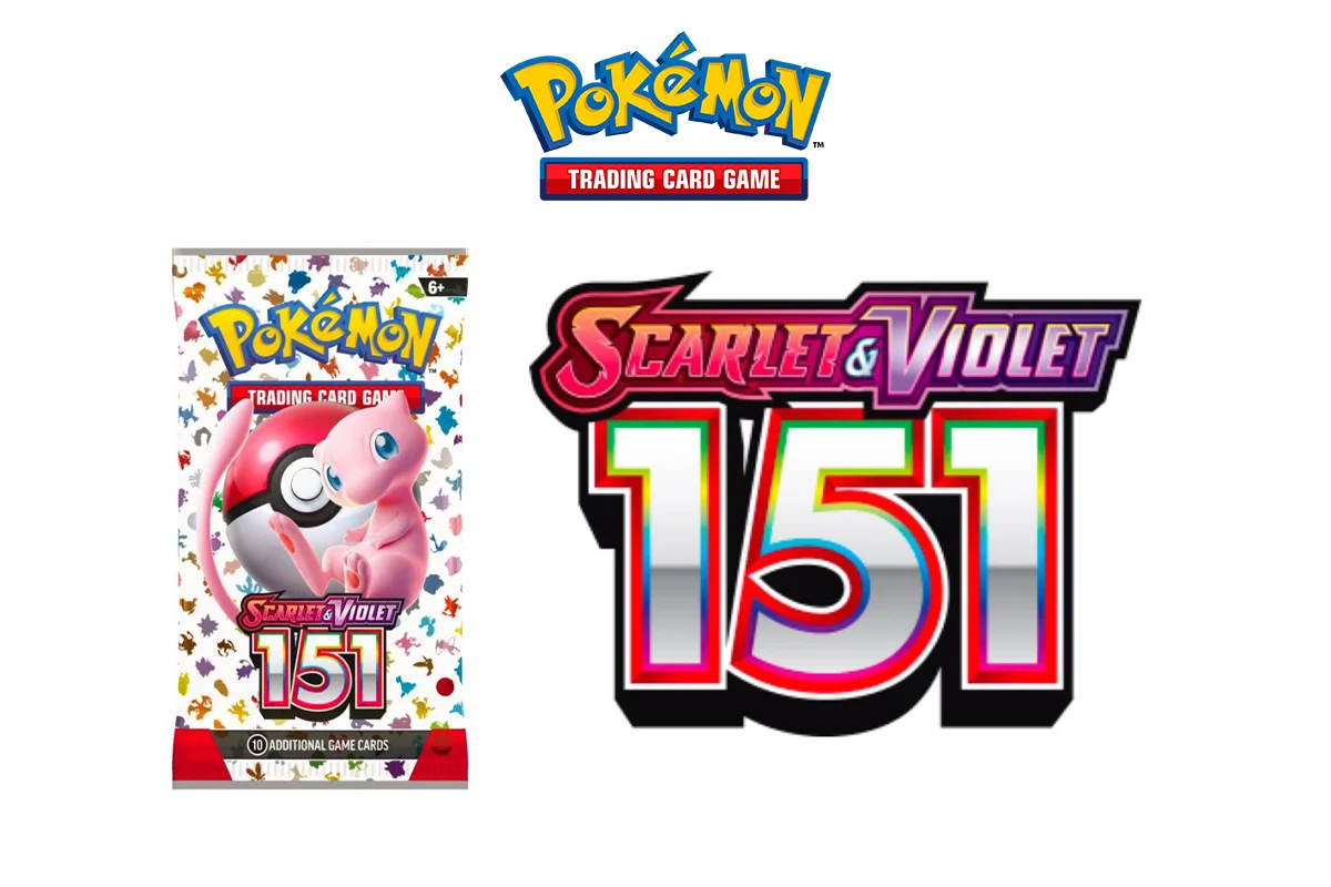 Набір Pokémon TCG: Scarlet & Violet – 151 — ностальгія, що перетворилась на колекційний бум