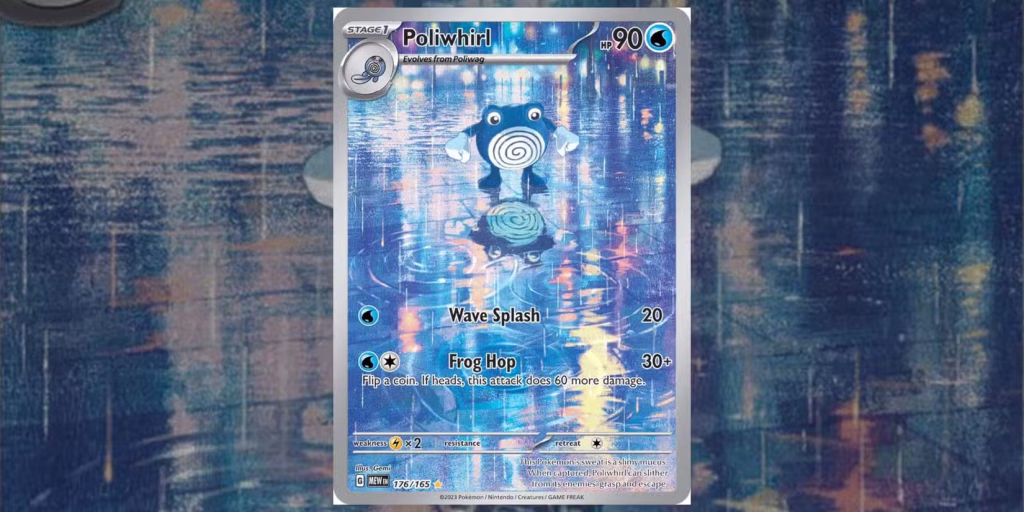 Pokémon TCG Poliwhirl 176/165