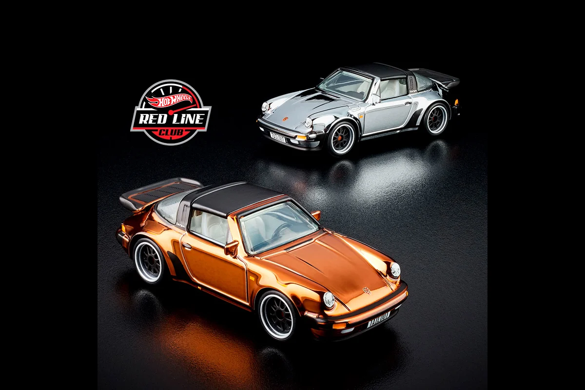 Hot Wheels RLC представляє Porsche 911 Targa Turbo 1988 року з рідкісною версією Chase