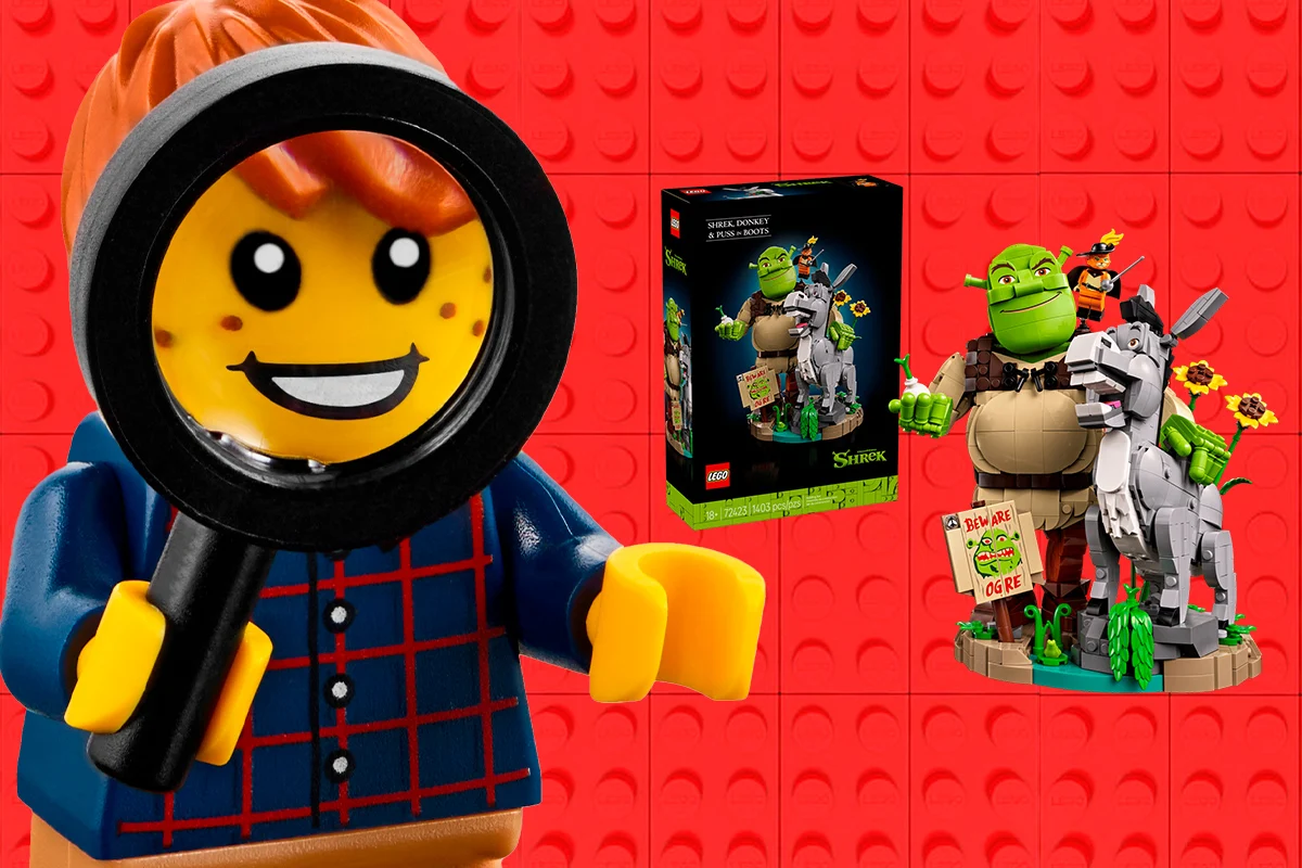 Приховані деталі та відсилання: що ховає набір LEGO Shrek 72423 Shrek, Donkey & Puss in Boots