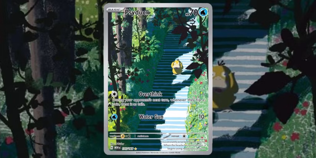 Pokémon TCG Psyduck 175/165