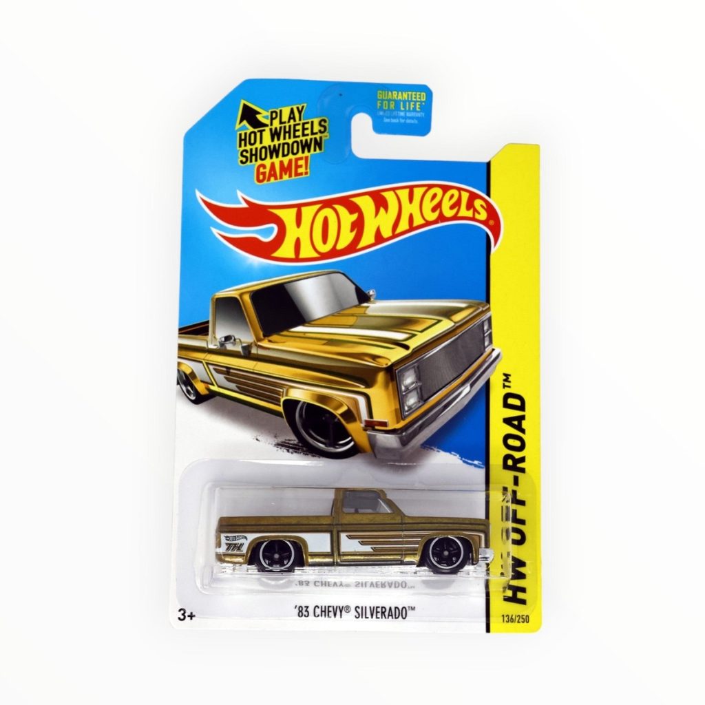 Hot Wheels Super Treasure Hunt ’83 Chevy Silverado 2014