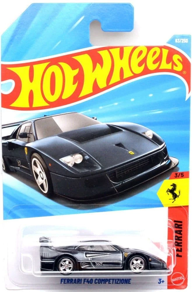 Hot Wheels Super Treasure Hunt Ferrari F40 Competizione