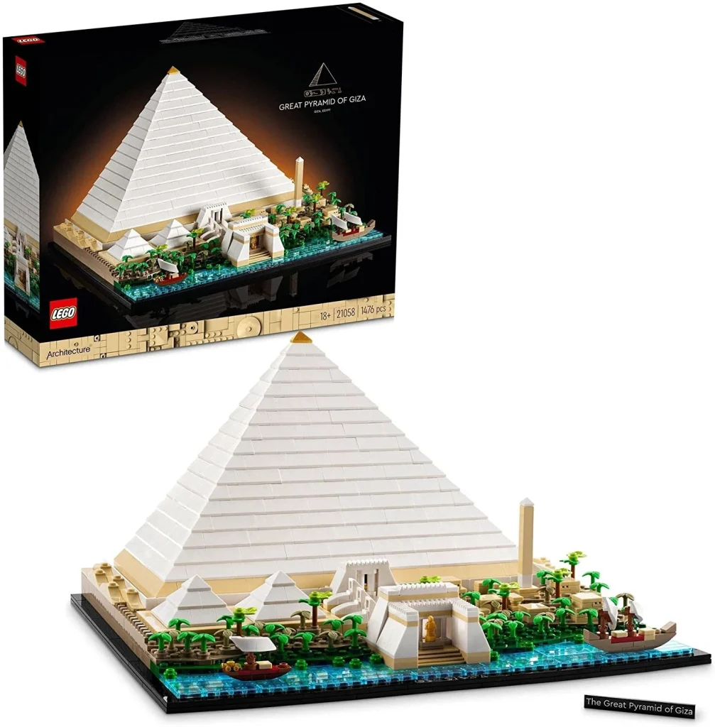 LEGO Architecture 21058 Great Pyramid of Giza