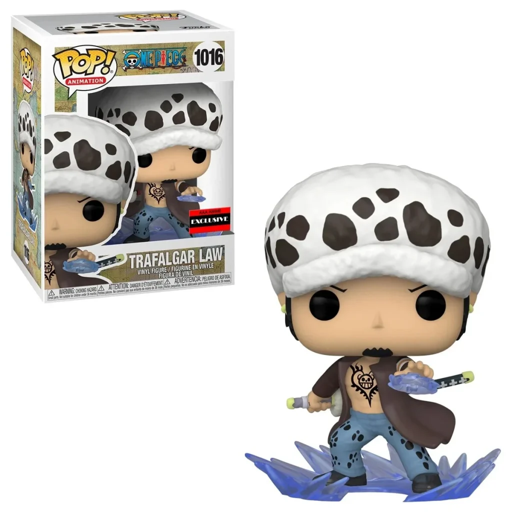 Funko Pop One Piece Trafalgar Law Exclusive Glow №1016