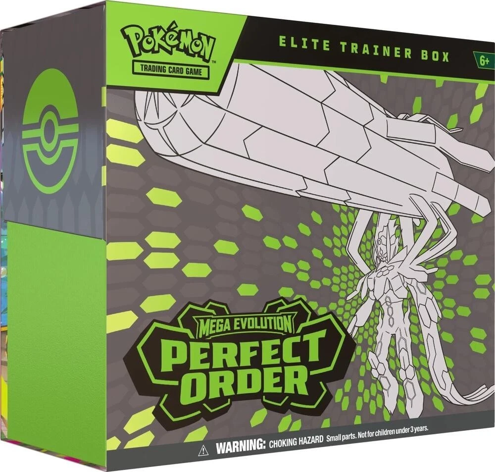 Pokémon TCG Mega Evolution: Perfect Order