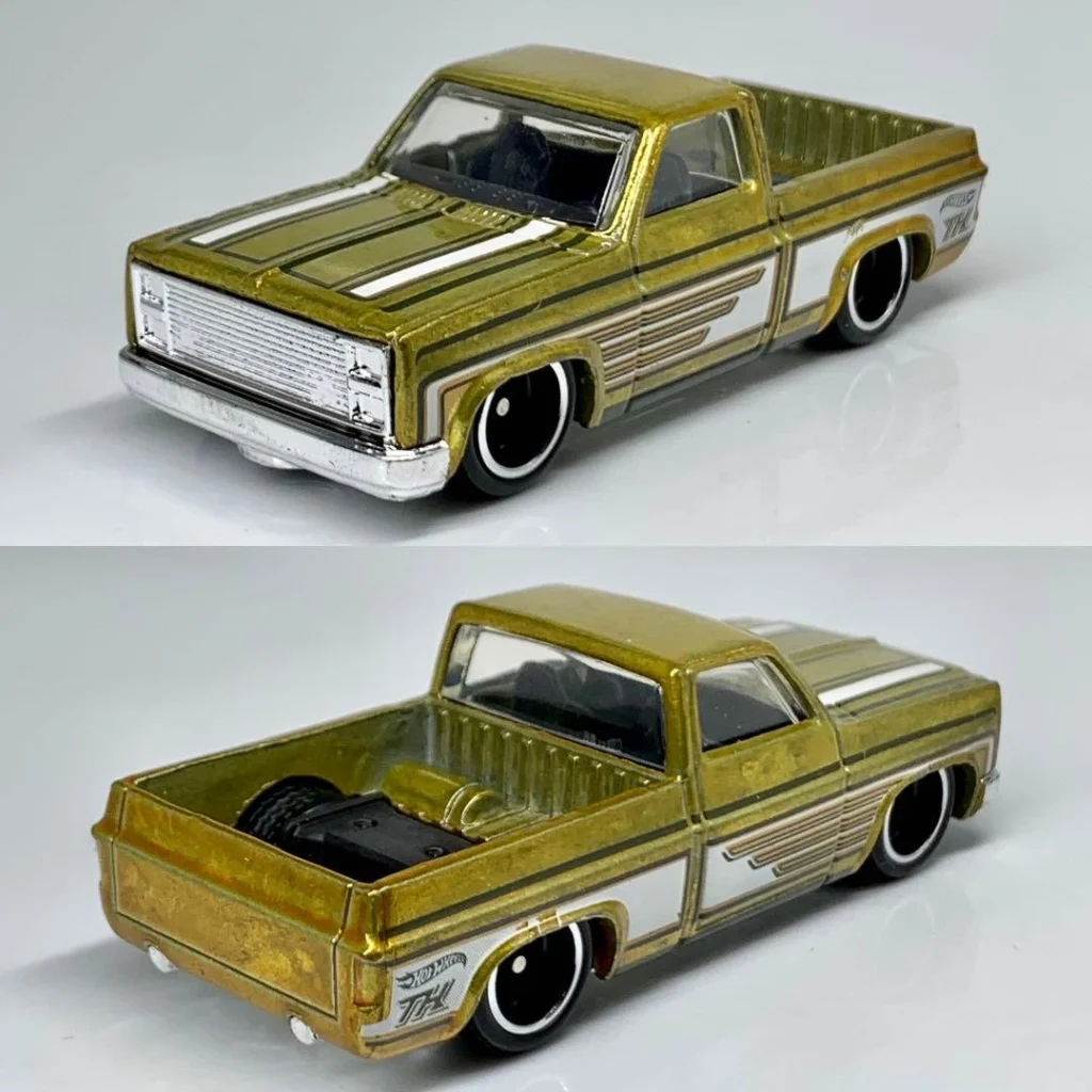 Hot Wheels Super Treasure Hunt ’83 Chevy Silverado 2014